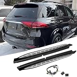 Trittbretter Seitenbrett passend für Mercedes GLE Klasse W167 V167 mit LED