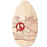 SURFEN AUF FLACHEM WASSER F2 Skim Board 37\