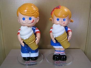 ソフトクリーム　フィギュア　ニックンセイちゃん　日世　ソフビ　レトロ　人形 ソフトクリーム フィギュア ニックンセイちゃん 日世 ソフビ