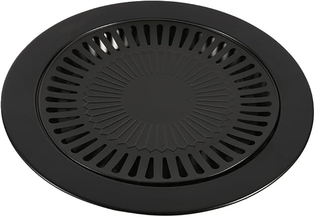 Atyhao BBQ Grill Rack Barbeque Kitchen Barbecue Pan Indoor Outdoor Nonstick Roasting Trays Tool Grill Baskets