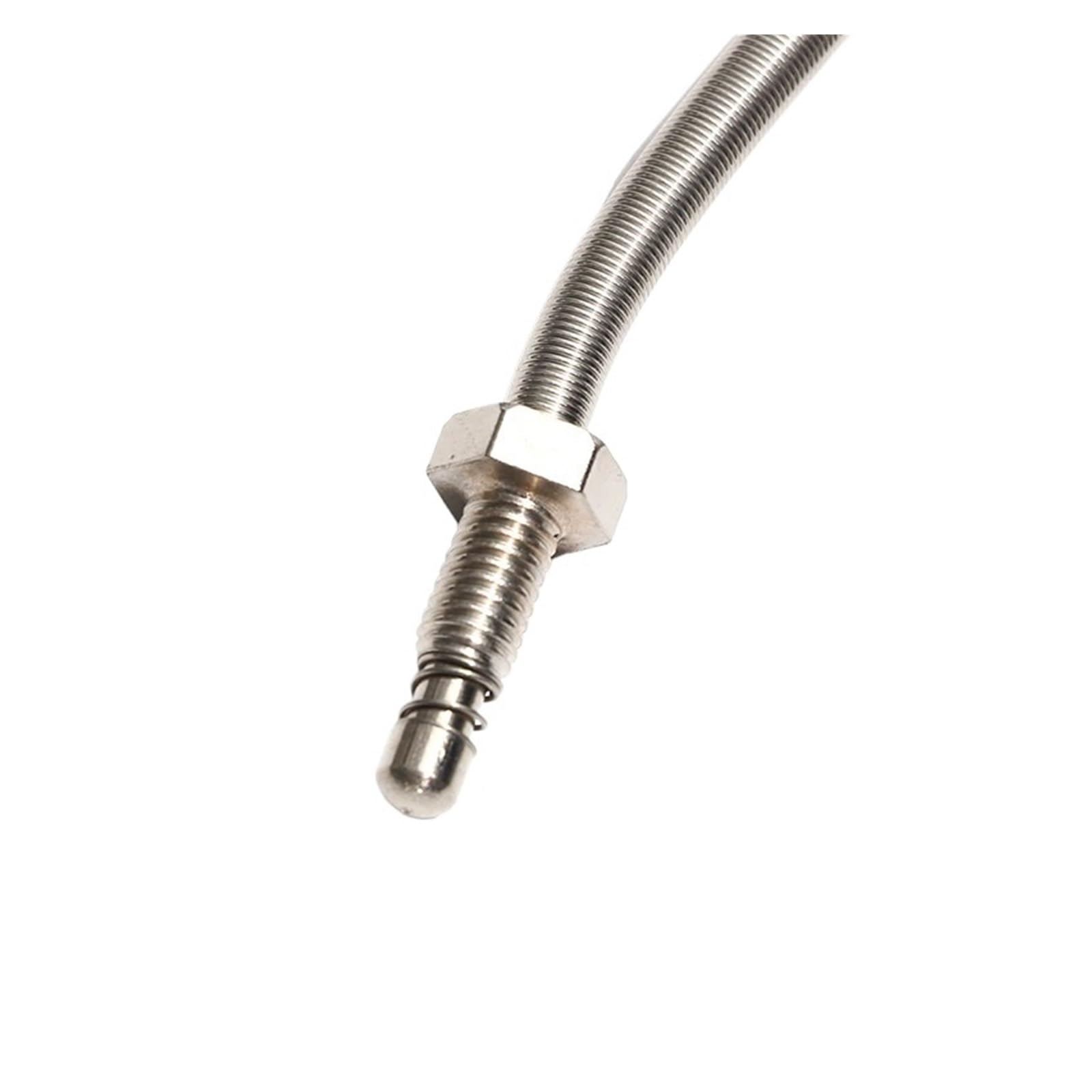 1PC K/E/J-typ PT100 typ M8*1.25 termopara śrubowa WRNT-02 czujnik temperatury sondy do sterownika przemysłowego