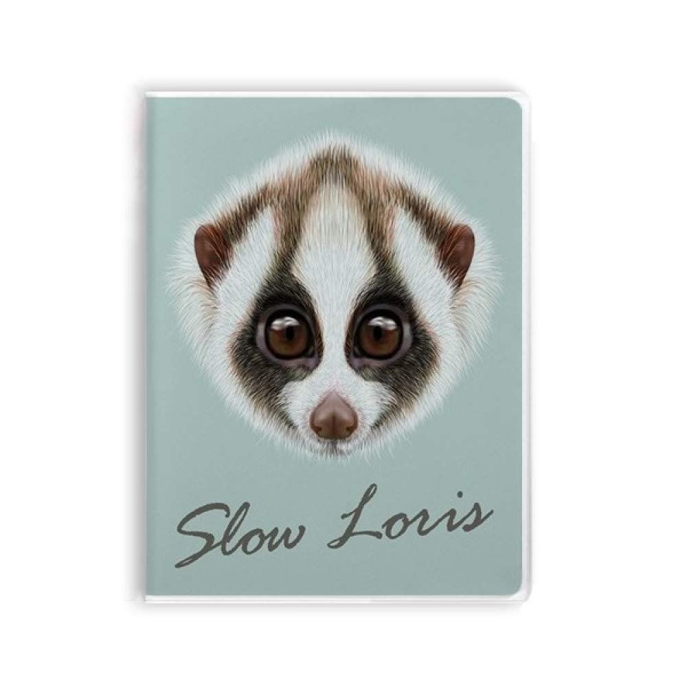 Carnet à gros yeux Loris avec couverture souple pour notes - 4