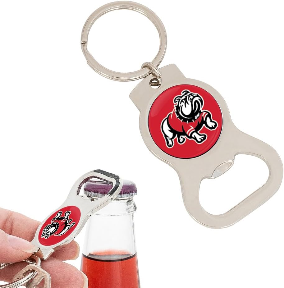 Desert Cactus GWU Gardner-Webb Runnin' Bulldogs Silver Bottle Opener (SB)