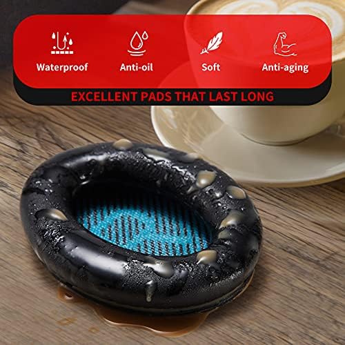 Krone Kalpasmos Bose QC Wymienne nauszniki do słuchawek Quietcomfort QC15/QC25/QC35/Ae2/Ae2i/Ae2w, zestaw słuchawkowy, piankowe nauszniki, część naprawcza, proteinowe, skórzane maty z pianki z