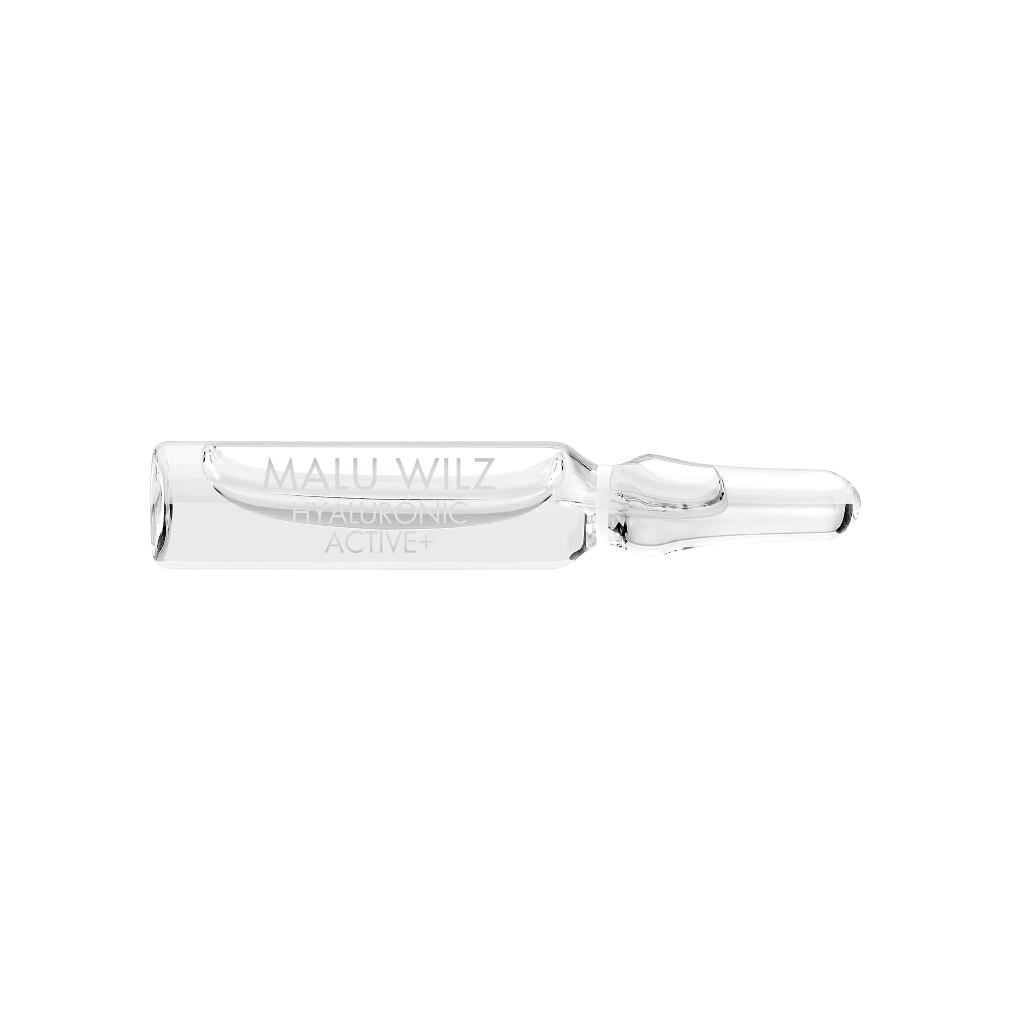 Malu Wilz Ampoule Hyaluronic Active+ 15 x 2ml I Hyaluron Ampullen Gesicht I Intensiv feuchtigkeitsspendendes Konzentrat I Für straffe, jugendliche Haut