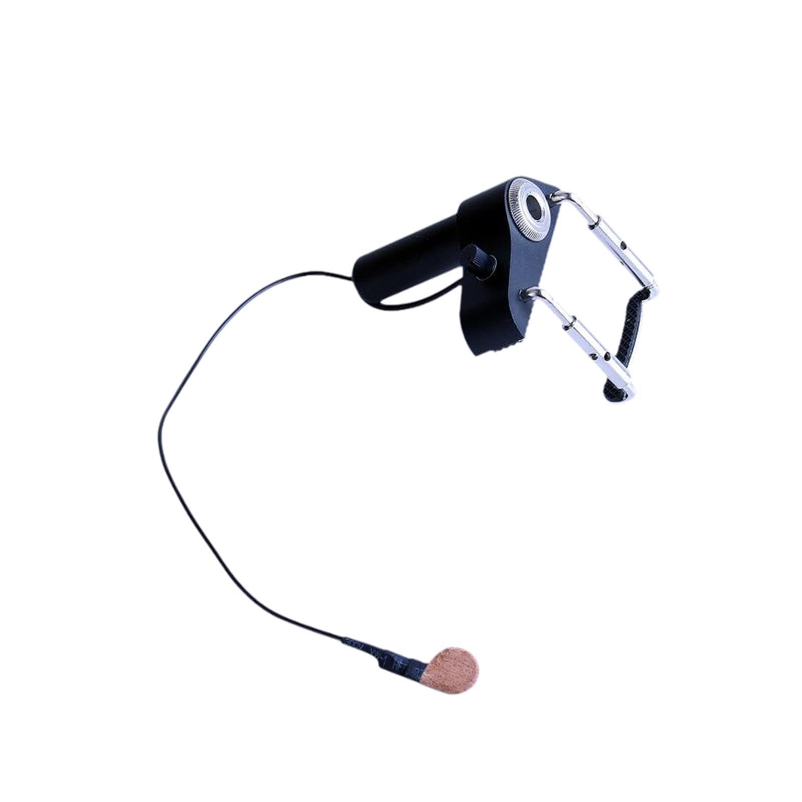 2 set di pickup piezoelettrico a contatto trasduttore pickup per chitarre acustiche banjo basso
