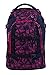 Produktbild satch pack Pink Bermuda 3er Set Schulrucksack, Schlamperbox & Heftebox Lila