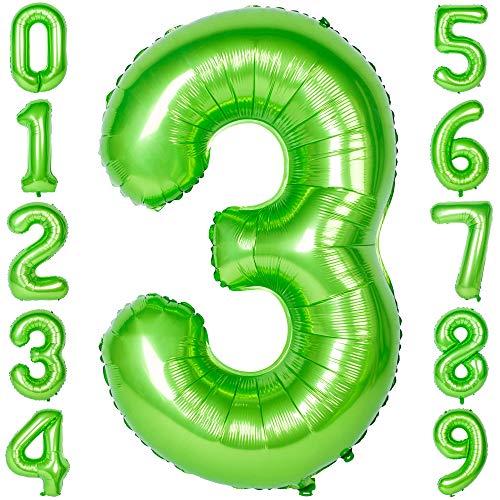 Where to buy big number balloons Clearance