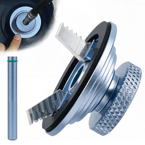 Gas Cap Adapter for EVAP Leak Testing, Includes Intake Pipe, Suitable for Automotive Smoke Machine Leak Detector