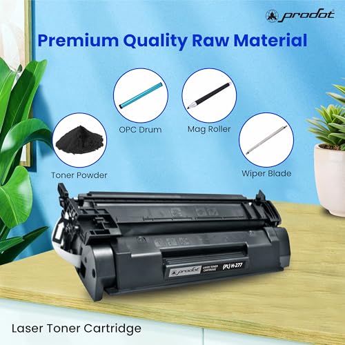 Image of ProDot 277 Toner Cartridge Replaces HP CF277A Compatible with HP M305 /M329dw /M405 /M407 /M429 /M429dw /M429fdn /M429fdw /M431 I 3100 Page Yield I 1 Year Warranty (1 PC)