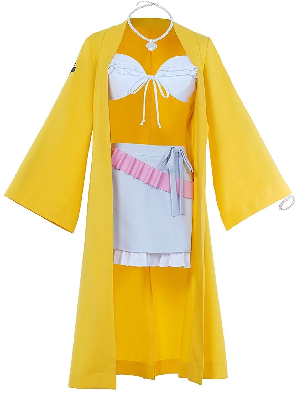 Buy Cosplay Costume Angie Yonaga Tops Skirt Coat Suit Women Anime