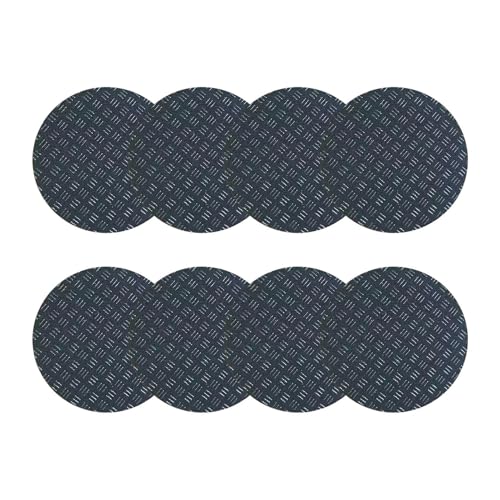 Jvjggag Treadmill Pad, 8X Non-Slip Floor Protection, Anti Vibration Double Sided Workout Machine...