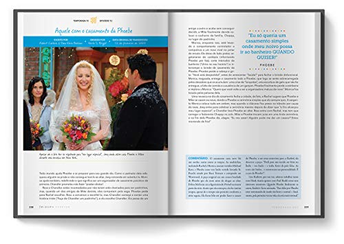 Friends forever – aquele sobre os episódios; o livro oficial dos 25 anos de Friends: 1