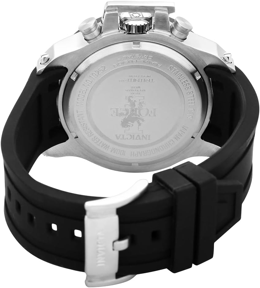 Invicta Men's I-Force Analog Display Japanese Quartz Black Watch - Image 4