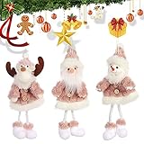 ★ Regalo de Navidad: las figuras de felpa más lindas del animal de peluche La decoración navideña también se puede utilizar como regalo. Un gran regalo de Navidad, regalo de cumpleaños, regalo de San Valentín, regalo de Acción de Gracias, regalo de aniversario para niños, niños, niñas, novias, amigos, familiares.