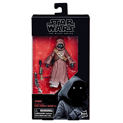 Image of Star Wars The Jawa Series, Black