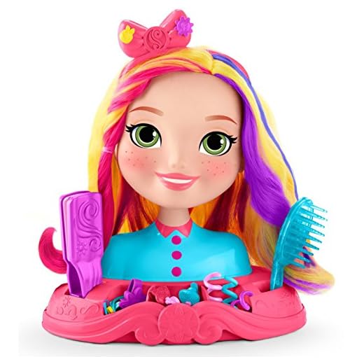Sunny Day DYD17 Nickelodeon Sunny Styling Head, Multicolour