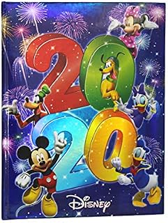 Disney Exclusive Mickey Mouse and Friends 2020 Small Photo Album