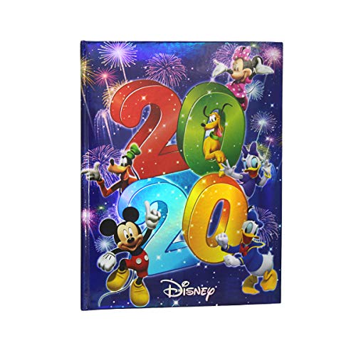 Disney Exclusive Mickey Mouse and Friends 2020 Small Photo Album