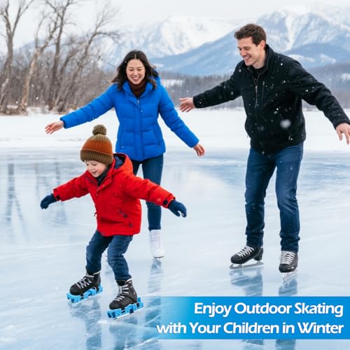 Tryly 2-in-1 Double Blade Skates