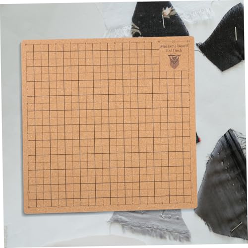 Tablero de macramé Uonlytech acolchado para evitar nudos flojos al hacer pulseras 6