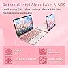 MOREPC 10.9" Notebook 2-in-1 Mini Touchscreen 360°｜Celeron N95｜16GB DDR5｜2000x1200 FHD｜Ultraportatile｜Penna Stylus｜Batteria Longeva｜Lavoro e Intrattenimento (16+256GB)