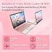 MOREPC 2-in-1-Notebook 2-in-1 Mini-Touchscreen 360° | Celeron N95 | 16 GB DDR5 | 2000 x 1200 FHD | ultraportabel | Stylus Pen | Lange Akkulaufzeit | Arbeit und Unterhaltung (16 + 256 GB)