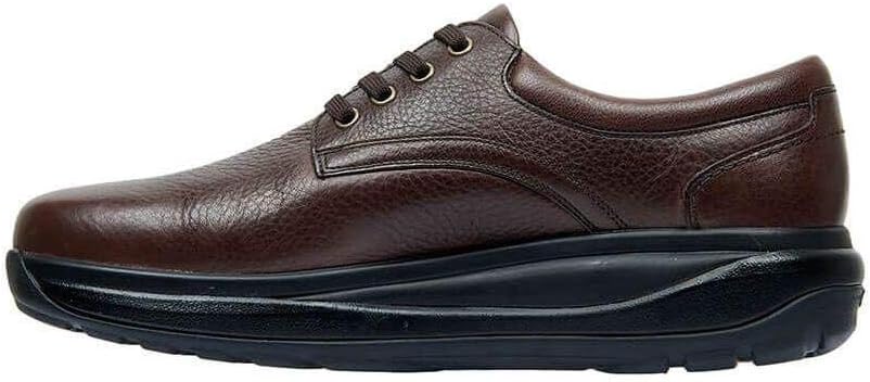 JOYA Mustango II Men's Dark Brown Leather Business 12.5 US
