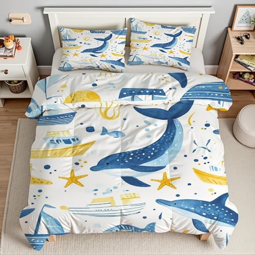 Housse de couette 160x200 en microfibre douce avec fermeture éclair - 3