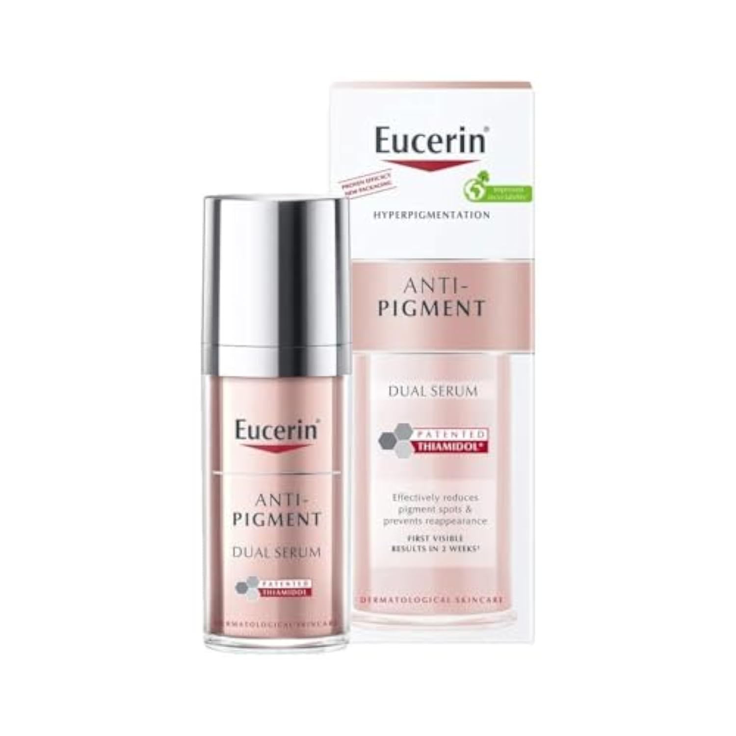 Eucerin Rutina Anti-Pigment Dual Serum + Contorno de ojos + Sun Pigment Control Fluido FPS50+