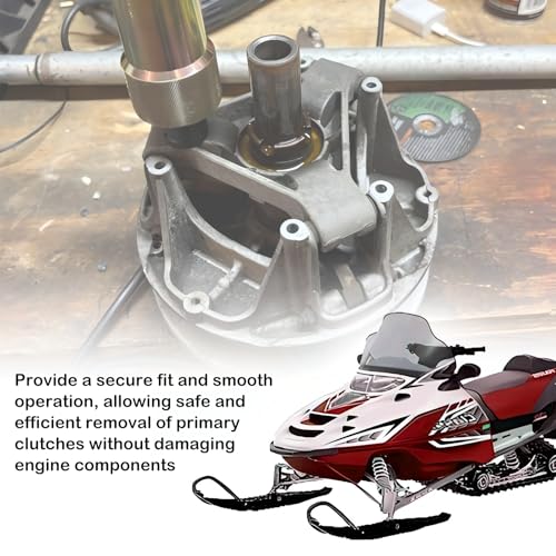 Image of RYANSTAR Premium Primary Drive Clutch Puller for Polaris RZR 900 /1000 /XP,Ranger 1000 /900, General 4 /1000 XP,Scrambler 1000 /850,Sportsman 1000 /850, Snowmobile 340 /700 /800 Replaces# 2872085 2875567