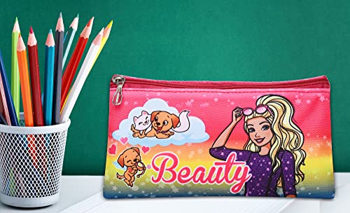 Image of Stylbase Cartoon Printed Pencil Pouch case for Boys and Girls /Return Gifts