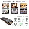 Mini Bluetooth Barcode Reader Portable Wireless 2.4G Barcode Scanners 3-in-1 Bar Code Scanner Supports Reading 1D&2D QR Codes, with Offline Storage Function Upload Function(Black)
