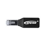 EPEVER BLE Adapter for MPPT Charge Controller , Supports Android/iOS app 2023New Version (EPEVER-BLE-RJ45-D)