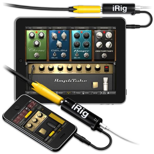 Right Gear Audio Guitar Interface AMP I-Rig Converter Replacement Guitar for Phone Guitar Audio Interface Phone Tuner Adapter for iPhone, iPad and Android Phones and Tablet (iRig) - Image 8 thumbnail