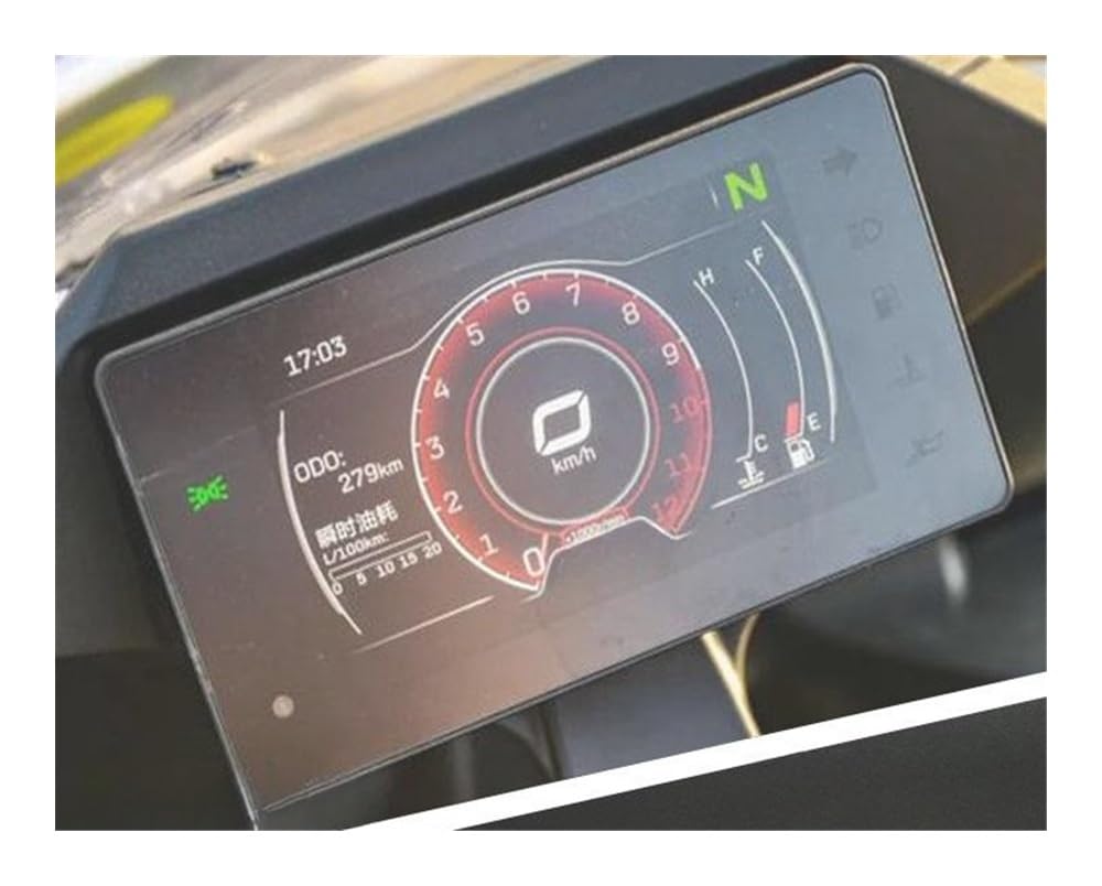 Accessori Moto Per CFMO&TO 250SR NK250 NK 400GT 650GT Cluster Anti Scratch Meter Pellicola Cruscotto Copertura Della Protezione Dello Schermo pellicola tachimetro