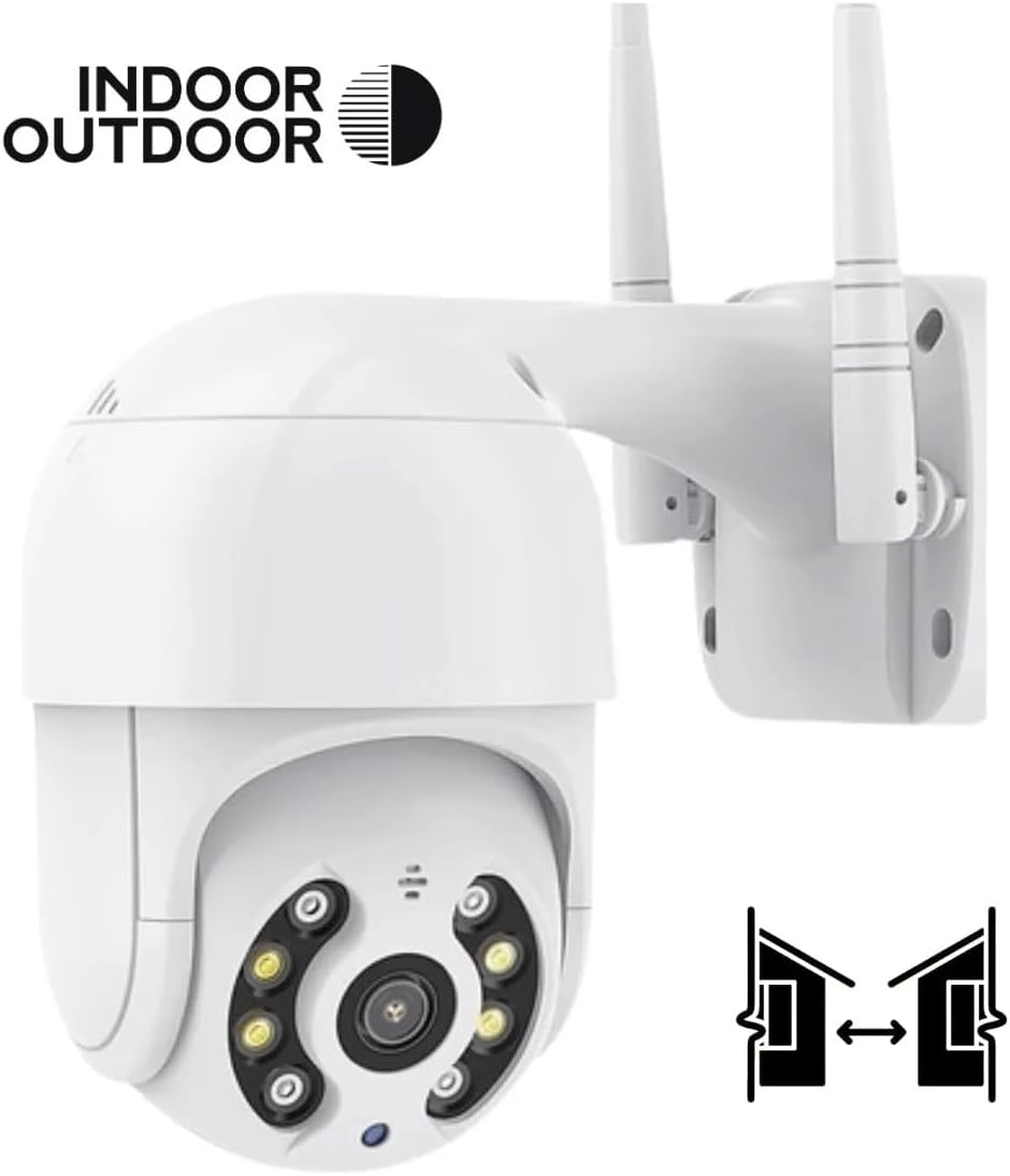 Câmera IP Externa WiFi Noturna A8 Review: Testada por 7 dias IP66 HD