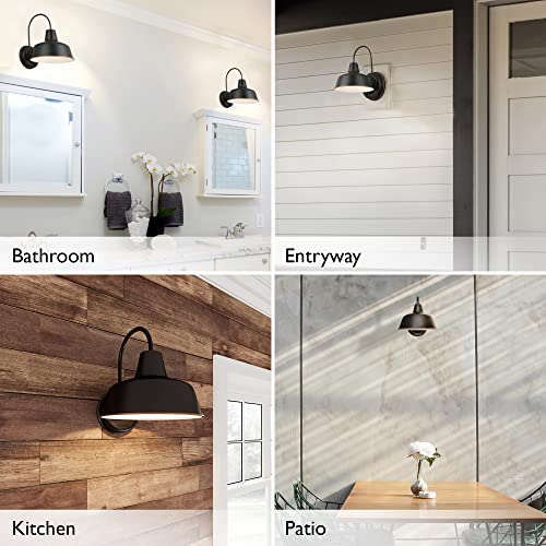 Image of Design House Mason Outdoor Wall Light, 8 inch, Oil Rubbed Bronze