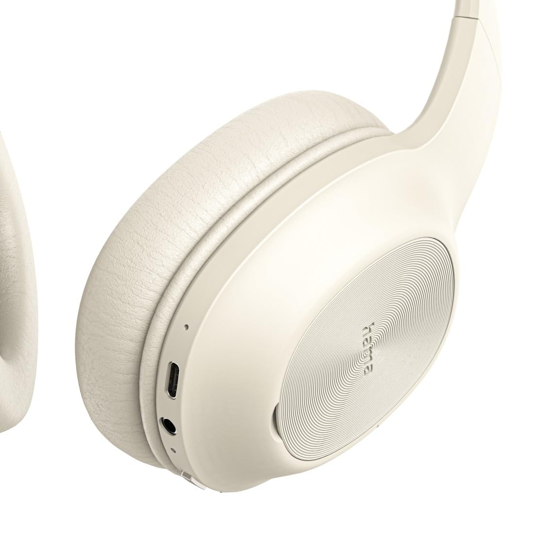 Hama Zestaw słuchawkowy Bluetooth Circum Multipoint 60h Micro Beige