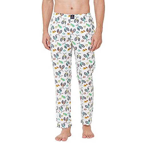 Image of Urban Scottish 100% Comfortable Men's Lounge Pants, Leisure-Wear withn Elastic Waist-Band & Regular Fit, Machine Washable Stayt Home Clothing, Expert Craftsmanship Featuring Plush to The Touch Feel