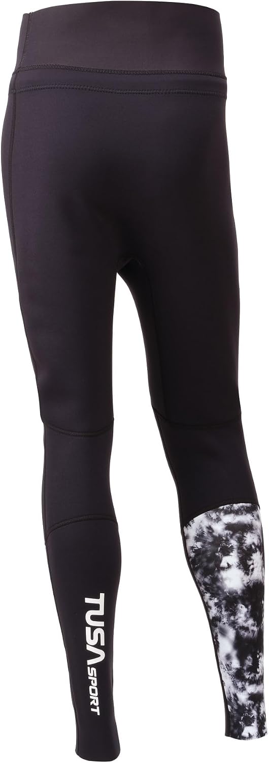 TUSA Sport Mens 2mm Neoprene Wetsuit Pants, Black, 2XL