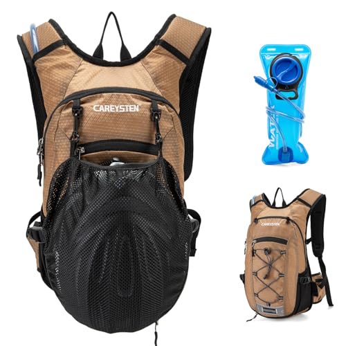 Carey STENHydration Backpack Cycling Pack Equipped 2L Water Bag(Khaki) - image 1