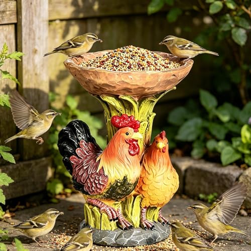 Mangeoire extérieure pour oiseaux propre et stable pour nourrir sans gaspiller