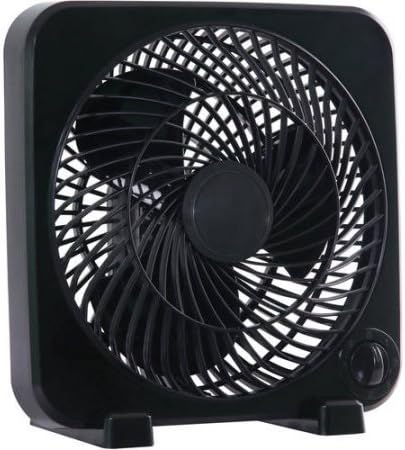 Mast 9" Personal Fan, Black