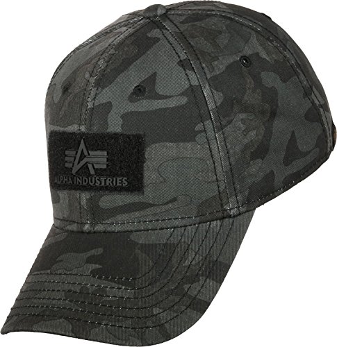 Preisvergleich Produktbild Alpha Industries VLC Cap, Black Camo, Einheitsgröße