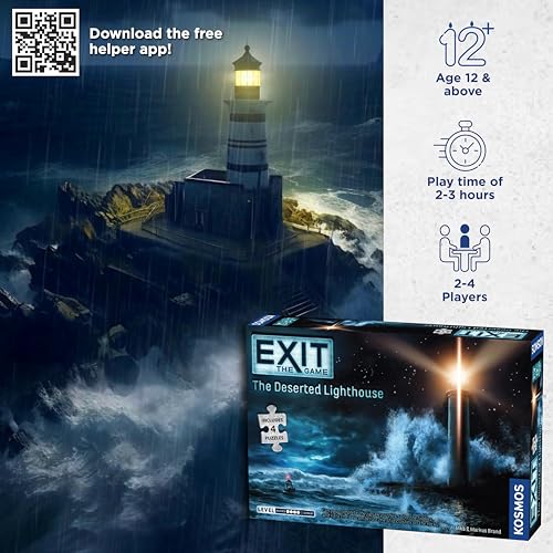 EXIT: The Deserted Lighthouse (Con Rompecabezas) miniatura 3