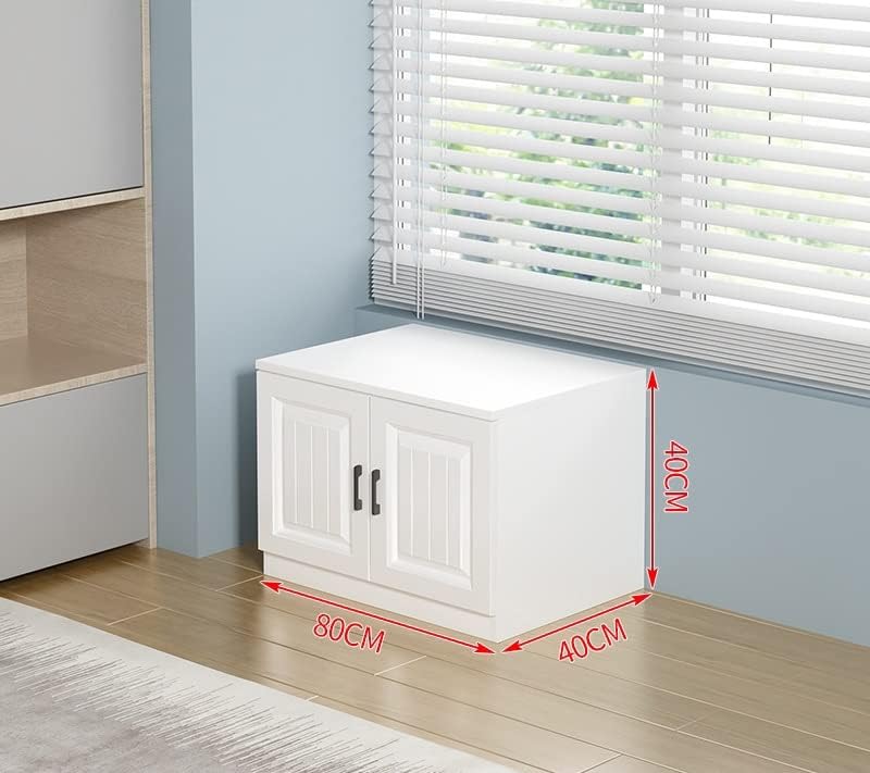 Miniatura 3 de KIRANDY Los gabinetes de piso de los gabinetes de la ventana de la bahía pueden sentarse los gabinetes bajos, armarios libres del balcón de los