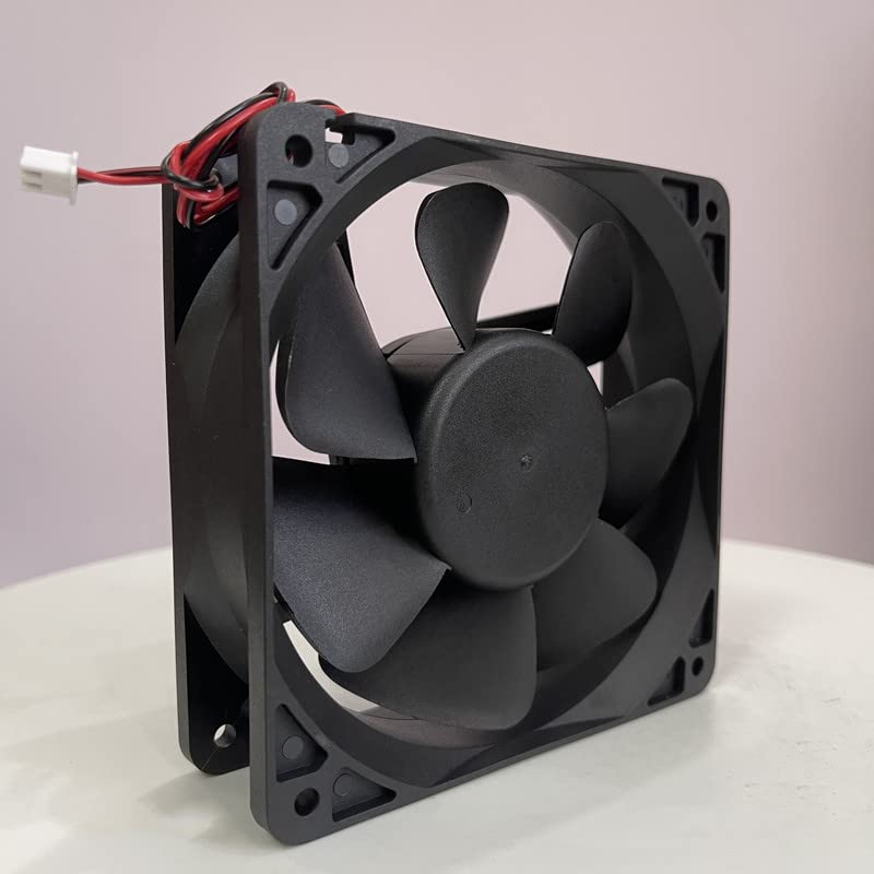 Ventilateur de refroidissement 24V 5W de dimensions 120x38 mm pour boîtier PC