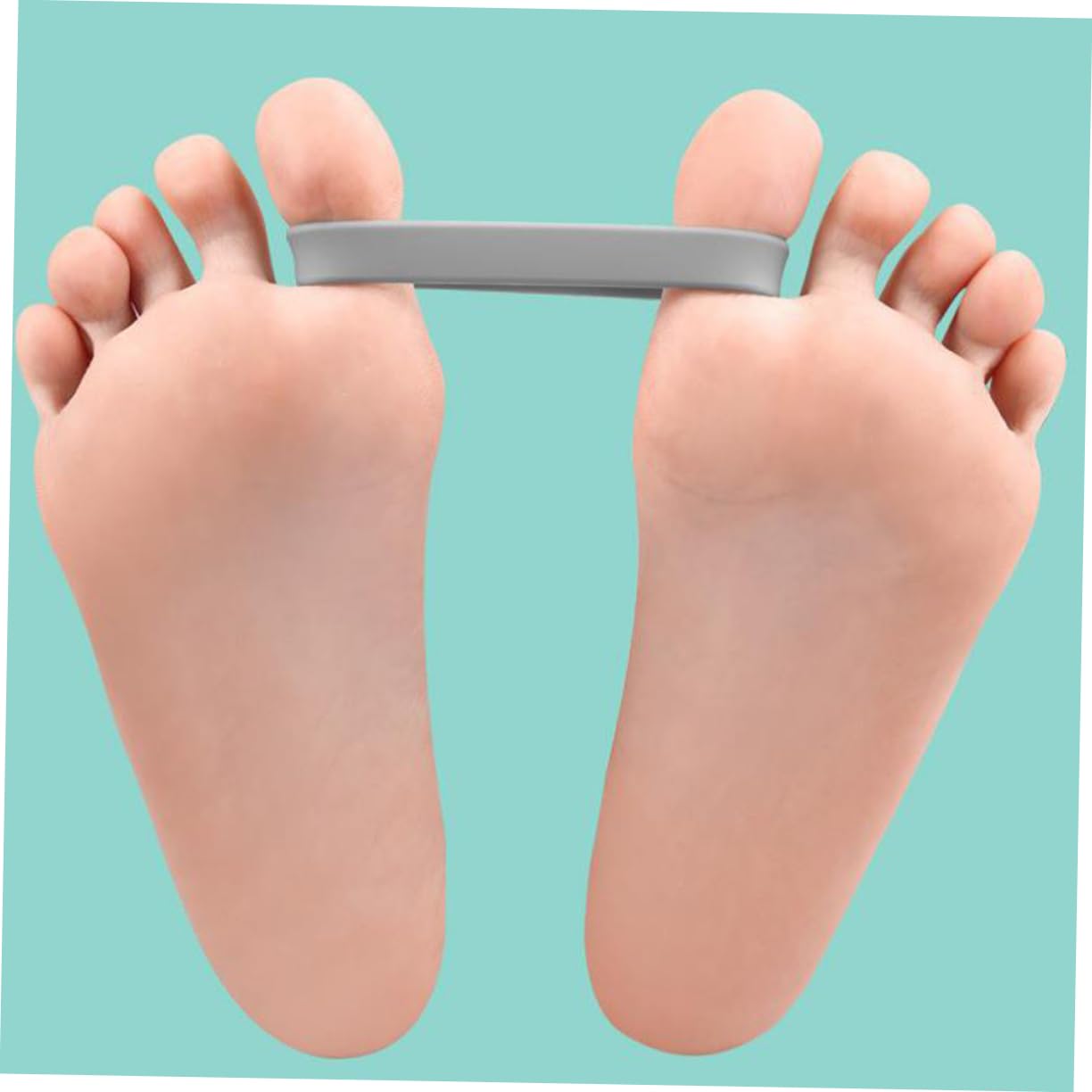 Didiseaon 12Pcs Toe Separator for Bunion Correction Ergonomic Foot Care Tool Comfortable Durable Gel Spacers for Yoga and Flexibility for Treatment