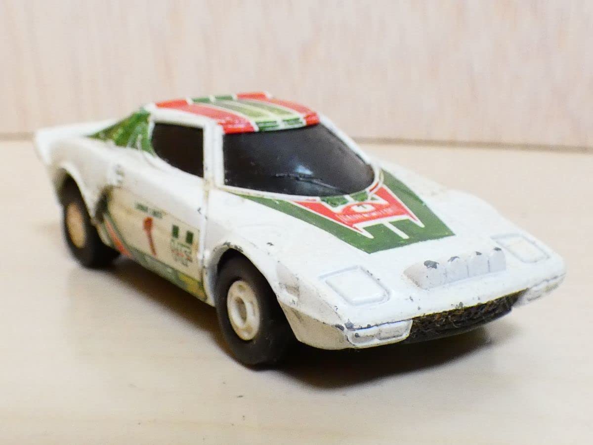 Amazon.co.jp: トミカ パワートミカ ランチア ストラトス/ミニカー 